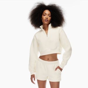 Aritzia Tna Cozy AF 1/4 Zip